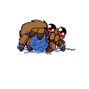 Cute kawaii spider