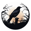 Hugin Viking Raven