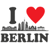 I love Berlin