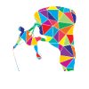 Rock Climber Polygon Climber