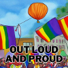 Out Loud and Proud