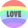love on rainbow