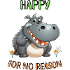 Happy Hippo