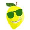 Citron heureux