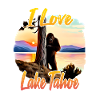 J’adore le lac Tahoe
