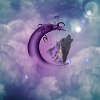 Fairy on the Moon