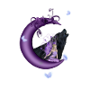 Fairy on the Moon
