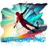 Kitesurfing