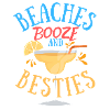 Plages Alcool et besties