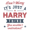 C’est un truc Harry