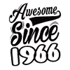 Awesome Since 1966