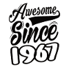 Awesome Since 1967