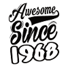 Awesome Since 1968