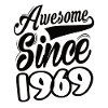 Awesome Since 1969