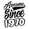 Awesome Since 1970