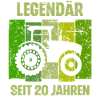 20 Geburtstag Geschenk 20. Landwirt Spruch