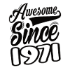 Awesome Since 1971