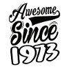 Awesome Since 1973