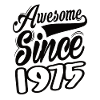 Awesome Since 1975
