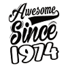 Awesome Since 1974