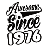 Awesome Since 1976