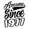 Awesome Since 1977