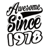 Awesome Since 1978