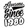 Awesome Since 1980