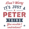 Its a Peter thing
