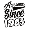 Awesome Since 1983