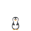 Tiermotiv Pinguin