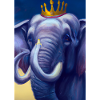Elefant mit Krone
