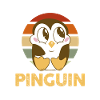 Tiermotiv Pinguin