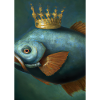 Fisch mit Krone