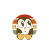 Tiermotiv Pinguin