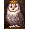 Eule mit Krone
