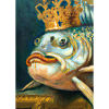 Fisch mit Krone