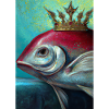 Fisch mit Krone