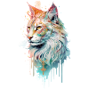 Eye-catching cat