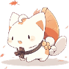 Chat d’anime mignon