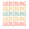 Würzburgerin Würzburger Würzburg