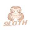 Sloth Funny Sloth Baseball