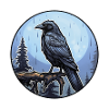 Hugin Raven Viking