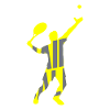 Hairy Balls - Funny Tennis