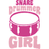 Girl drummer