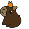 motif capibara