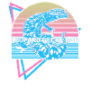 Gecko léopard Papa Rétro