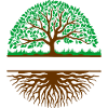 Tree with roots banner 3