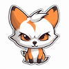 Magik chibi evil fox