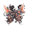 Origami Butterfly Japanese Art